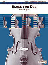 Blues for Dee Orchestra sheet music cover
